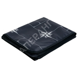 Скатерть ламинированная Marine Business Northwind (полиэстер + хлопок) 115x100см (15411, 10254545)